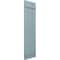 Ekena Millwork True Fit PVC Three Board Spaced Board-n-Batten Shutters, Peaceful Blue , 17 1/8W x 46H, PR TFP101SBF17X046SB - alternate 4